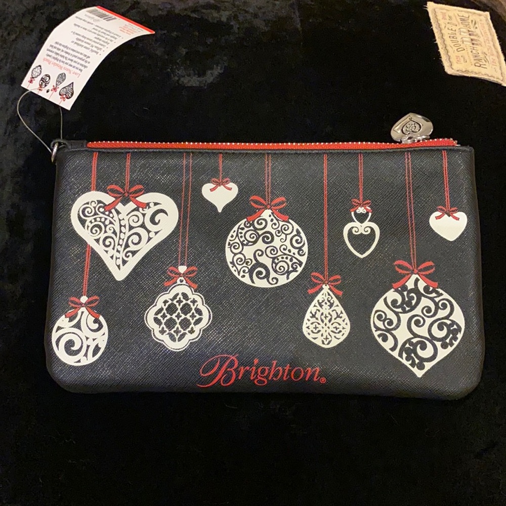 Brighton Love Notes Wristlet Pouch